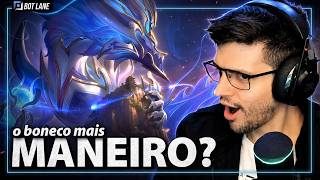 Se o boneco pode VOAR, ele é automaticamente INCRÍVEL! Aurelion Sol gameplay!