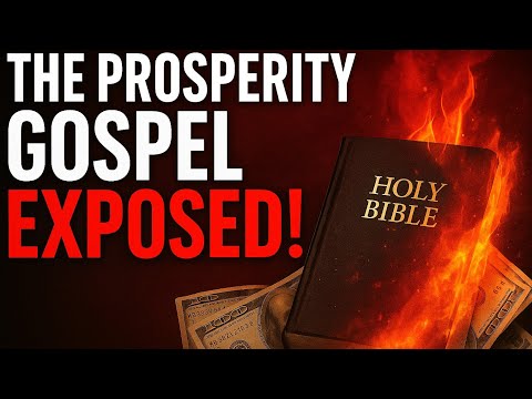 The Shocking Truth About Prosperity Gospel Preachers (Bible Exposed)