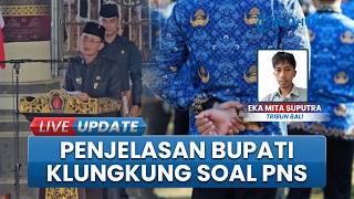 Bupati Klungkung Angkat 171 PNS, I Made Satria Berharap ASN Baru Bisa Emban Tugas dengan Baik