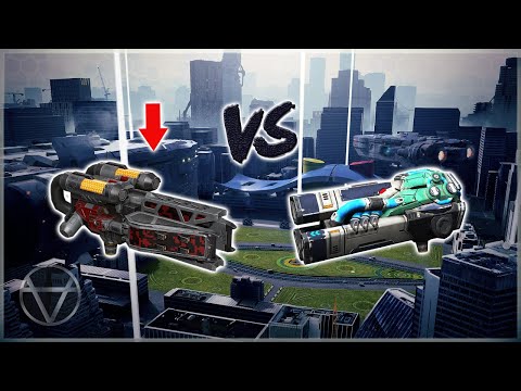 [WR] 🔥 Incinerator (nerfed) VS Glacier - Preview Comparison | War Robots