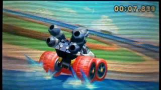 [MK7 World Record] 1:42.876* N64 Luigi Raceway - Sun