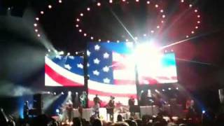 Tacoma Dome: Brooks &amp; Dunn - Only in America w/ military tribute