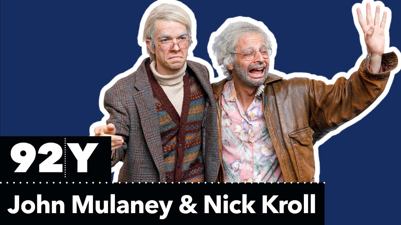 Oh, Hello: Nick Kroll and John Mulaney as Gil Faizon and George St. Geegland