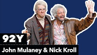 Oh, Hello: Nick Kroll and John Mulaney as Gil Faizon and George St. Geegland