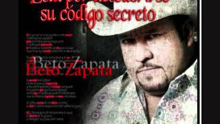 EL CODIGO SECRETO Beto Zapata