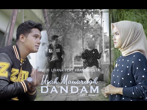 Putri Livana Feat Frans Ariesta   - Usah Manaruah Dandam ( Official Music Video )