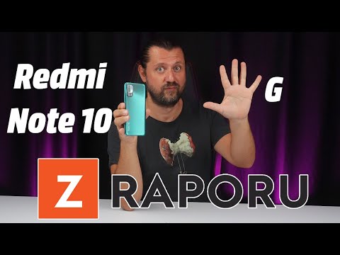 Redmi Note 10 5G Z Raporu ve Redmi Note 10 Karşılaştırma