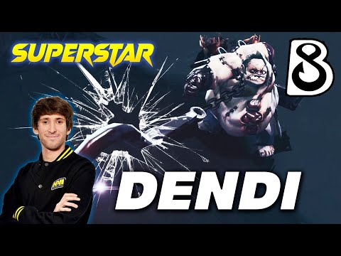 B8.Dendi Pudge - Dota 2 Pro Gameplay [Watch & Learn]