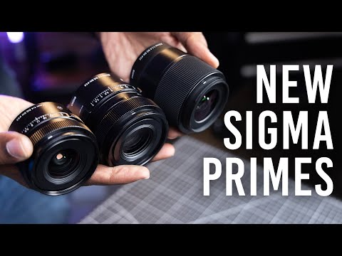 Sigma 50mm f/2 DG DN Contemporary Lens (Sony E) video