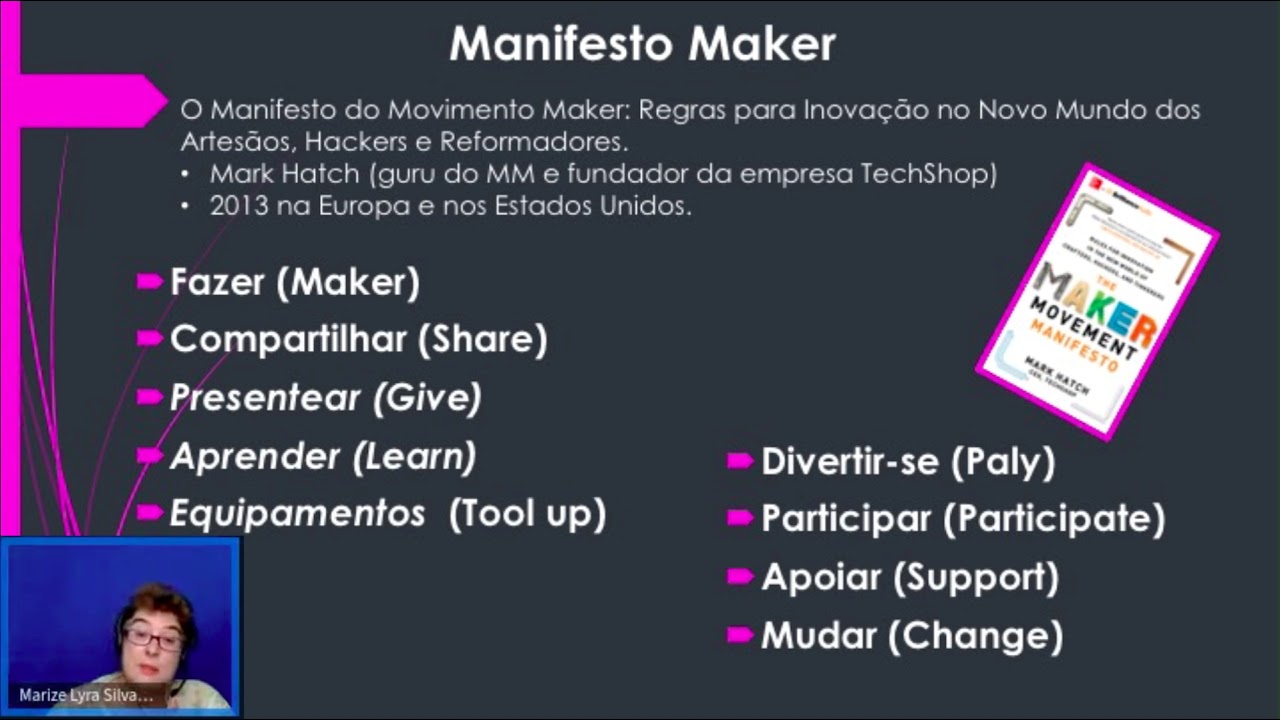Origem da Cultura Maker