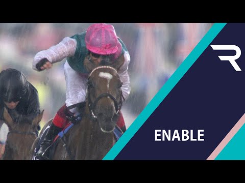 Enable's first Group 1 success in the 2017 Investec Oaks at Epsom - Racing TV