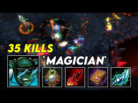 HON Reborn Doctor Repulsor - `magician` 1700+ MMR CM