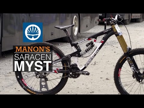 Manon Carpenter's Saracen Myst Team