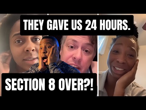 Section 8 Tenants Are Being Are Being Kicked Out! Your Home Is NO Longer Yours!