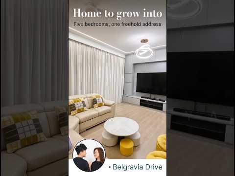 Belgravia Green, Belgravia Drive, 5 Bedrooms, 3,466 sqft, Terraced House For Sale, by Michelle Yap, 500217727 - PropertyGuru.com.sg