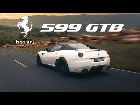 Ferrari 599 GTB Fiorano - Pure HQ V12 SOUND