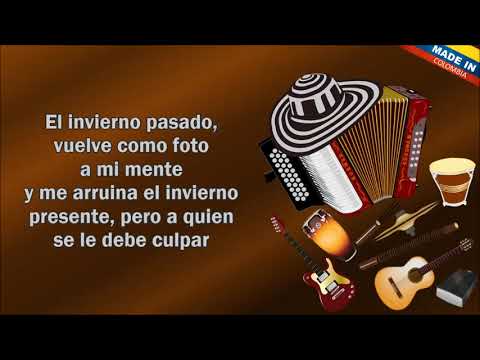 El Invierno Pasado Jorge Celedón Letra