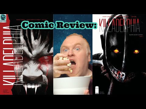 Comic Book Review: Killadelphia