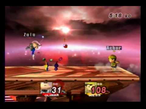 Zulu (Olimar) vs Achoral (Ness) [1/4]