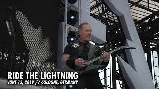 Metallica: Ride the Lightning (Cologne, Germany - June 13, 2019)