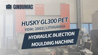 Термопластавтомат Husky GL 300PET P100/110 E12O | Изображение 4 - Machineryline