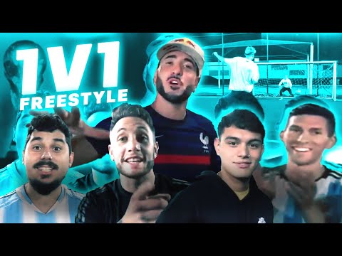 Francia vs Argentina🔥🔥🔥  | Séan Garnier, Luquitas Rodriguez, Momo, Santi, Teico & Charly Iacono