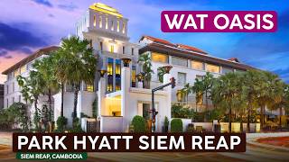 PARK HYATT SIEM REAP, Cambodia 🇰🇭 Great, With A Catch... ❰ Full Hotel Tour & Review ❱