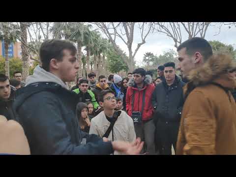 Samo vs Karma vs Markitos - FILTROS - 1ª Clasificatoria CT Boom Battle