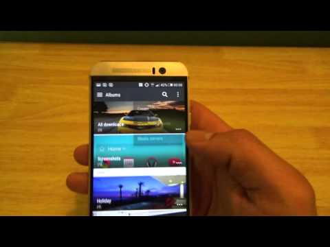 Quick and Easy way to Hide Pictures - HTC One M9