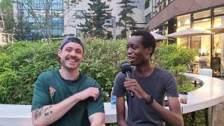 15 Years Living in Japan UK to Japan - Oshaberi George