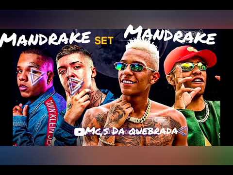 Set dos mandrake #1 Mc's da quebrada 2021