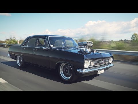 67 Holden HR with plenty of Attitude & Diff | Makeover | Muscle Garage Season 4 Episode 4