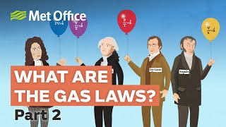 What are the Gas Laws Part 2
