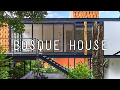 Bosque House A Harmonious Blend with Nature