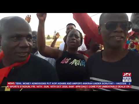 Tema residents threaten to sleep at GWL head office over water shortages | The Pulse (13-10-26)