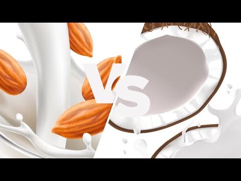 Almond Milk Vs. Coconut: Which One Is Healthier for You