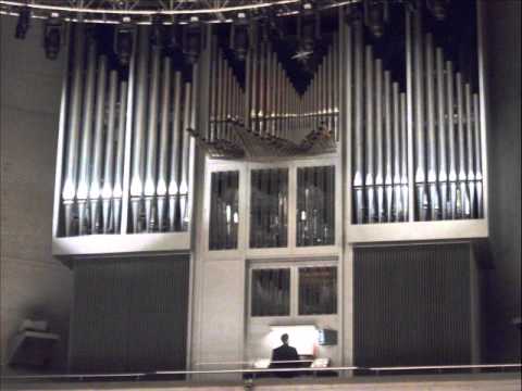 Petr Eben -  Moto Ostinato from Sunday Music Suite for organ