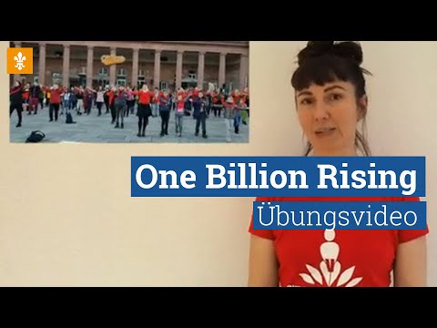 👩 One Billion Rising Übungsvideo / Landeshauptstadt Wiesbaden