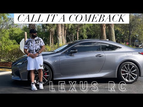 Lexus RC review