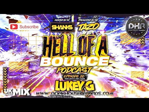 Shanks - Hell Of A Bounce Podcast Ep 20 - DHR