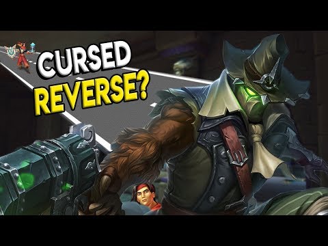 FIX MY REVERSAL HI-REZ | Ranked Androxus Paladins Gameplay