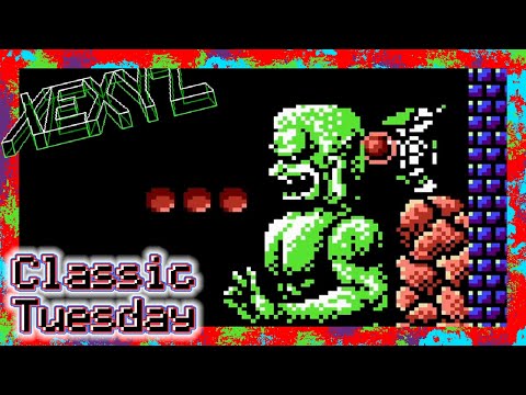 Xexyz (NES) How To Easily Beat The Hidden Devil In Stage 1-1 - Classic Tuesday