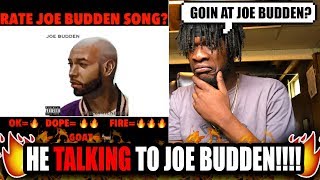 HE REALLY TALKIN TO JOE BUDDEN! | Grizzy Hendrix - Joe Budden (REACTION!)