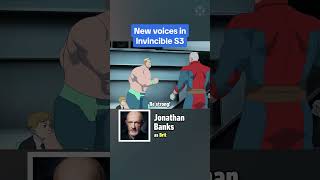 Did you recognize these voices in Invincible S3?