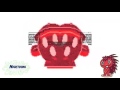Gyroid Effects Round 3 Vs Aimee And Stephen Mussared NICKTOONS LOGO TEST