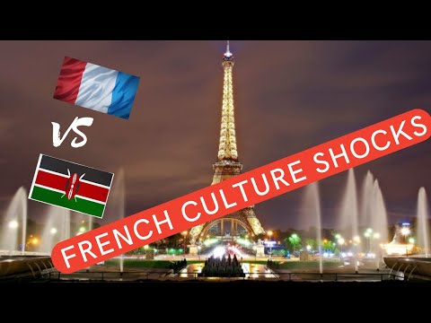FRENCH CULTURE SHOCKS || Cultural Adjustments While Abroad // Stages of Culture shock + How to adapt