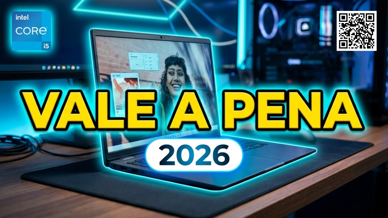 Miniatura da avaliação em vídeo de Notebook Dell Inspiron 15 I1300-A30P Intel Core i5-1334U