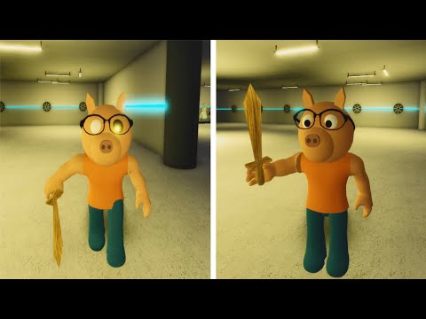 PIGGY MR PONNY INFECTED vs  PIGGY MR PONNY NON INFECTED JUMPSCARE