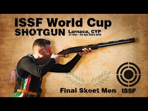 Interview with Erik Pittini (ITA) - Gold Medallist Skeet -2023 Larnaca (CYP) - ISSF WC Shotgun