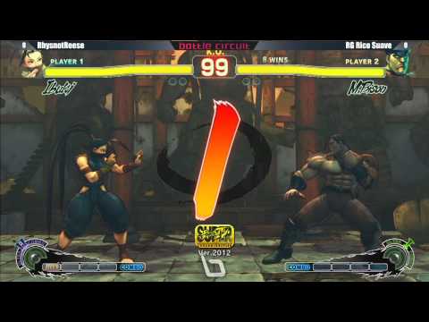 Next Level Battle Circuit #62 Part 1 - SSF4 AE2012